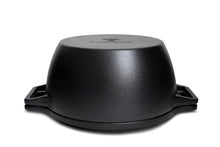 CrushGrind KIM_BO 4 in 1 Cast Iron Pot