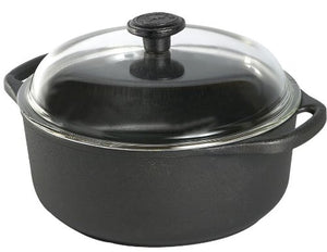 Skeppshult 4 Liter Casserole Dish with Glass Lid