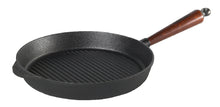 Skeppshult 28 cm Grill Pan with Beechwood Handle