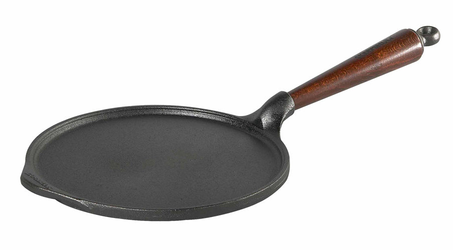 Skeppshult 23 cm Pancake Pan with Beechwood Handle