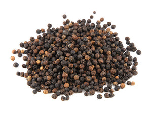 Whole Black Peppercorns 0.25 kg (250 g / 0.551 lbs)